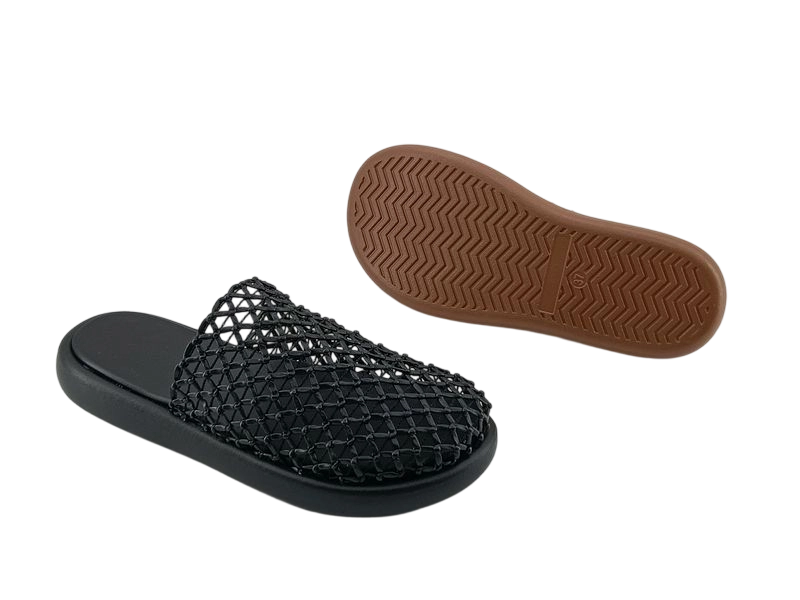 Slip-On Leather Flat